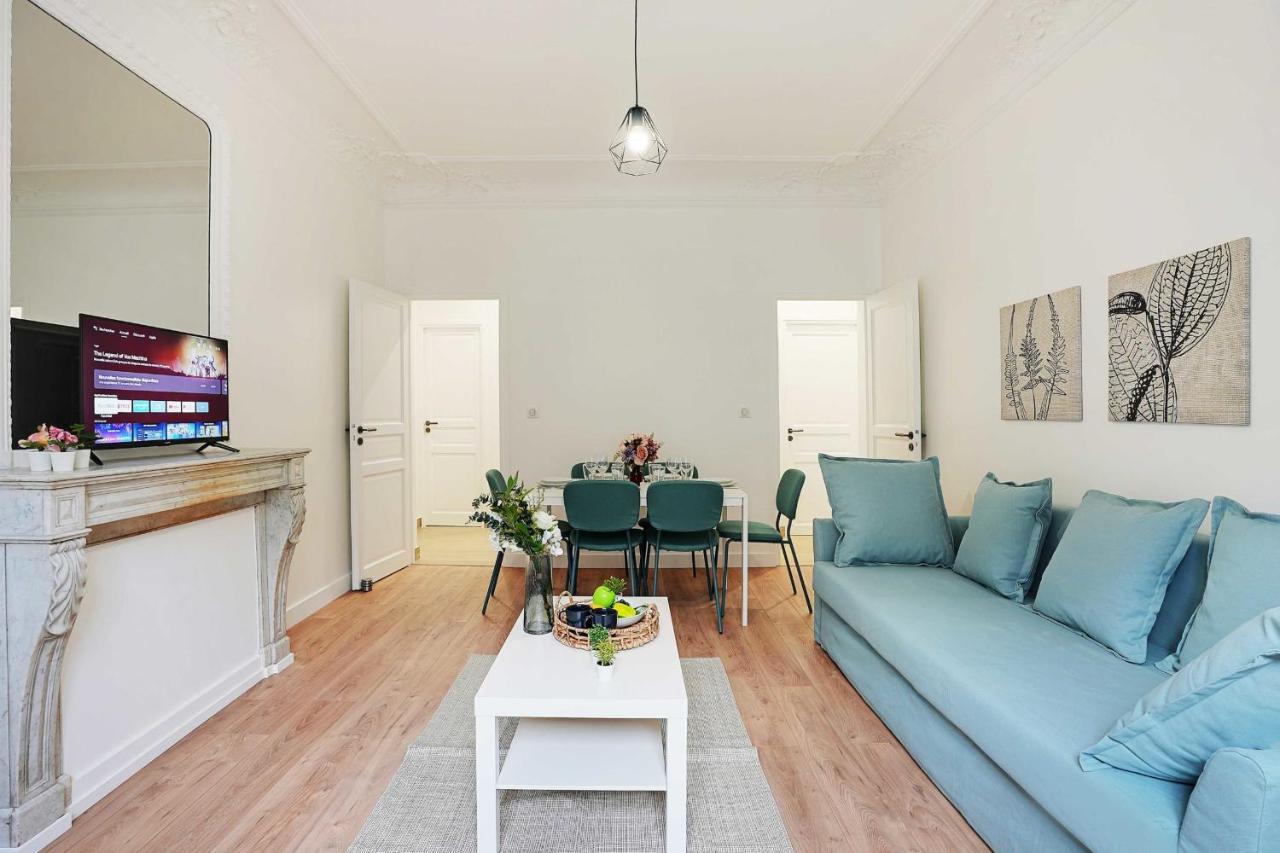 Magnificent Flat - 3Br-8P - Montorgueil Apartment Paris Exterior photo